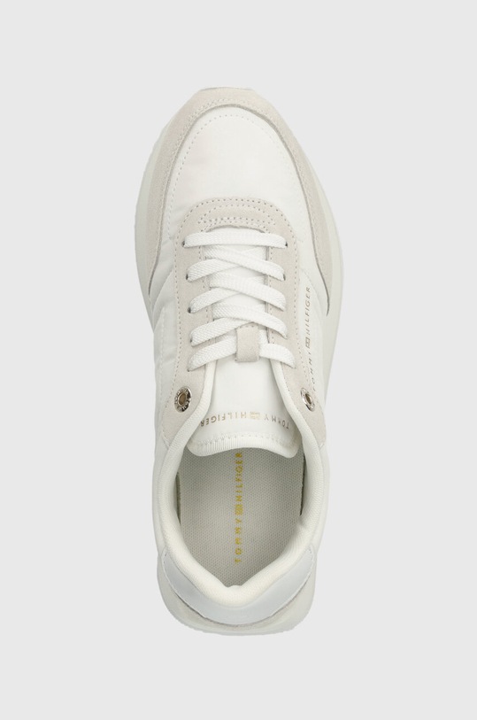 Кросівки Tommy Hilfiger ESSENTIAL RUNNER білий FW0FW07681