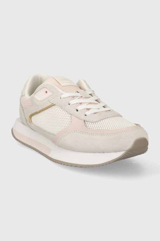 Кросівки Tommy Hilfiger ESSENTIAL ELEVATED RUNNER FW0FW07700 бежевий SS24