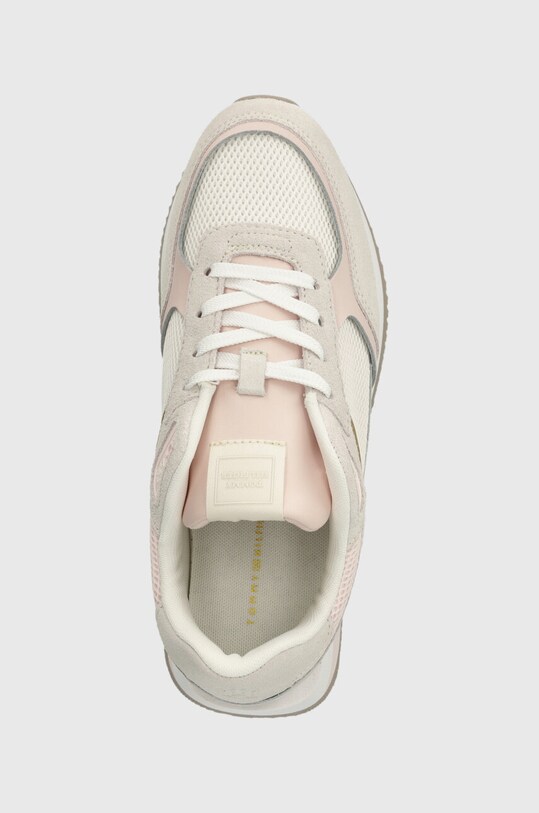 Кросівки Tommy Hilfiger ESSENTIAL ELEVATED RUNNER бежевий FW0FW07700