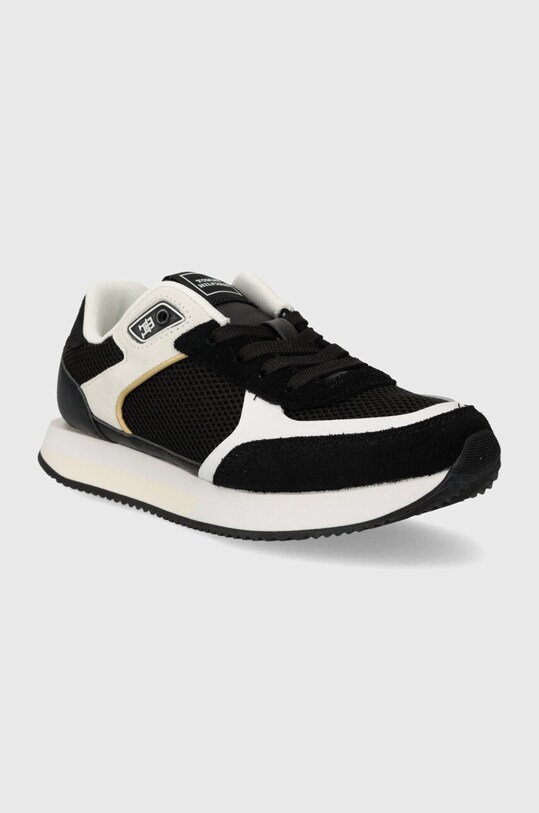 Кроссовки Tommy Hilfiger ESSENTIAL ELEVATED RUNNER FW0FW07700 чёрный SS24