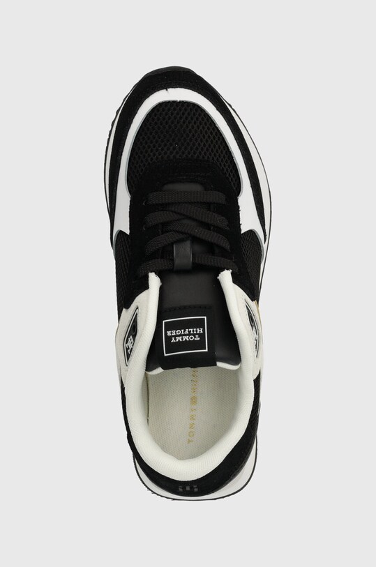 Кроссовки Tommy Hilfiger ESSENTIAL ELEVATED RUNNER чёрный FW0FW07700