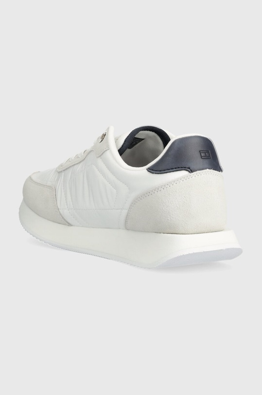 Παπούτσια Αθλητικά Tommy Hilfiger ESSENTIAL RUNNER GLOBAL STRIPES FW0FW07831 λευκό