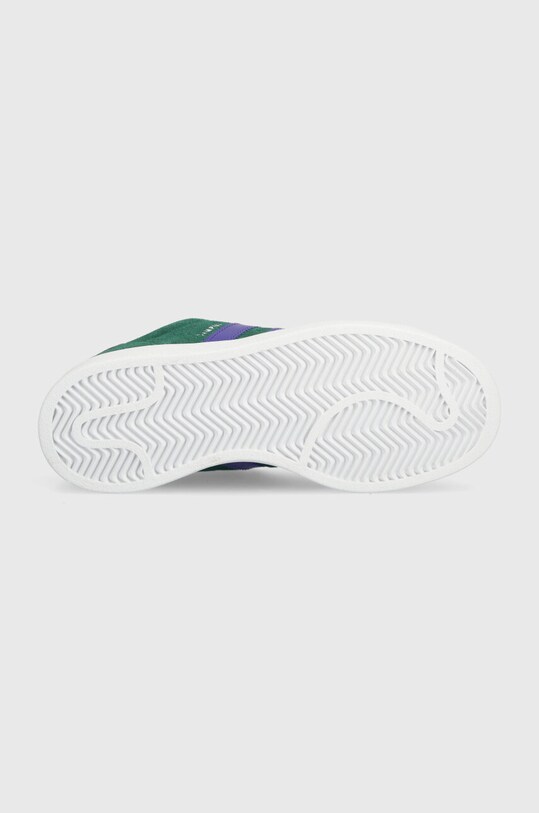 adidas Originals sneakers din piele întoarsă Campus 00s ID3170 verde