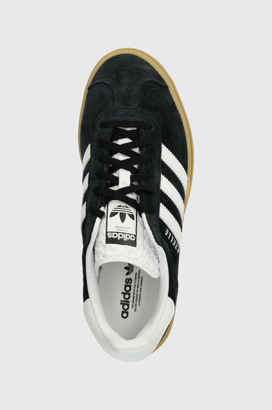 adidas Originals sportcipő Gazelle Bold fekete IE0876