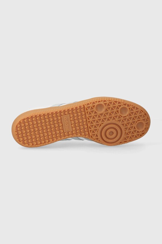 Kožne tenisice adidas Originals Samba OG IE0877 bijela