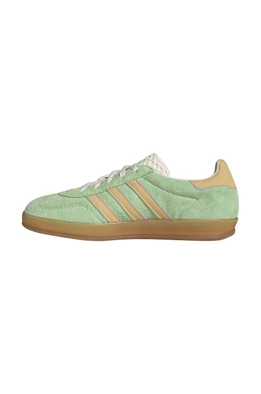 adidas Gazelle Indoor Semi Green Spark / Almost Yellow / Cream White verde IE2948