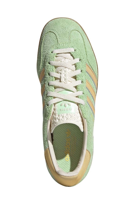 adidas Gazelle Indoor Semi Green Spark / Almost Yellow / Cream White IE2948