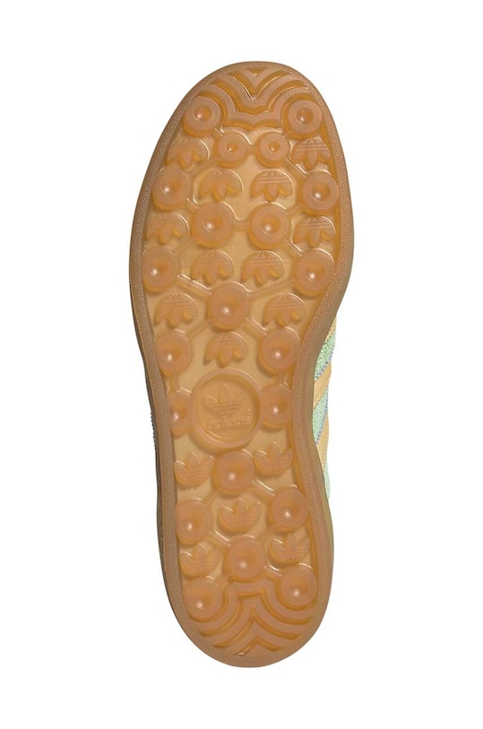 adidas Gazelle Indoor Semi Green Spark / Almost Yellow / Cream White IE2948