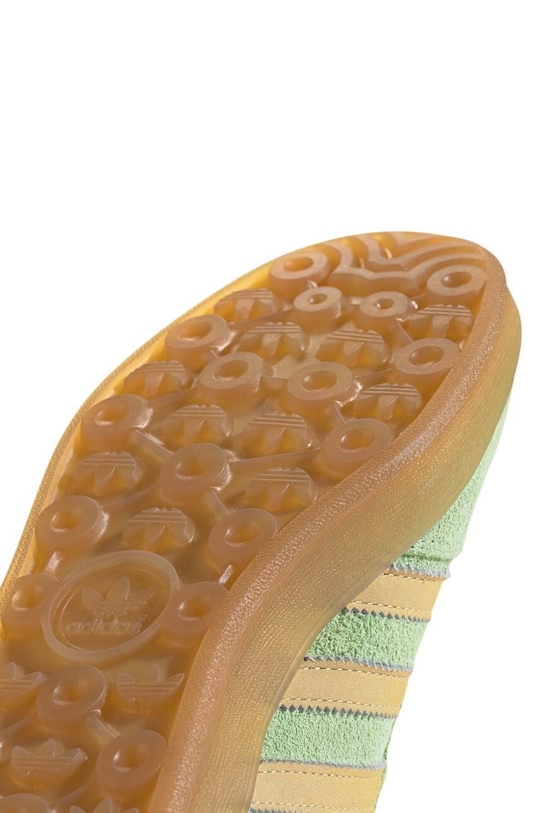 adidas Gazelle Indoor Semi Green Spark / Almost Yellow / Cream White IE2948