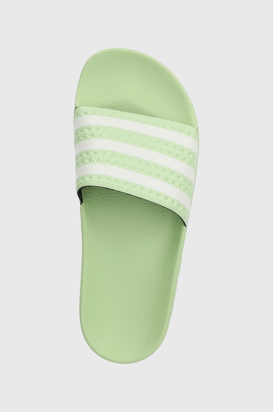 adidas Originals klapki Adilette zielony IE3048