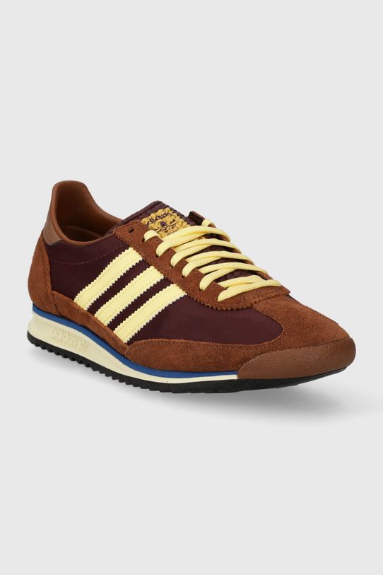 adidas Originals sneakersy SL 72 OG IE3425 bordowy SS25