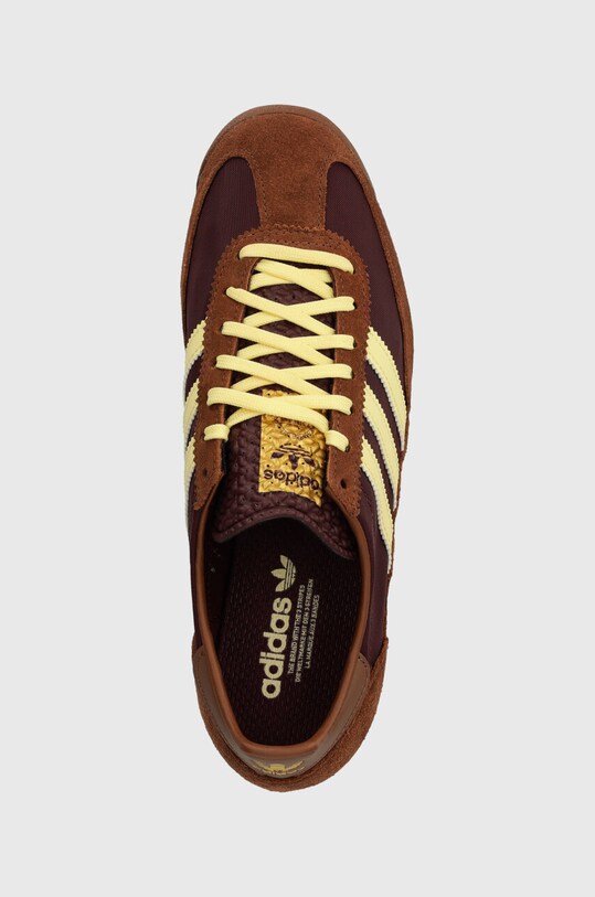 Tenisky adidas Originals SL 72 OG burgundské IE3425