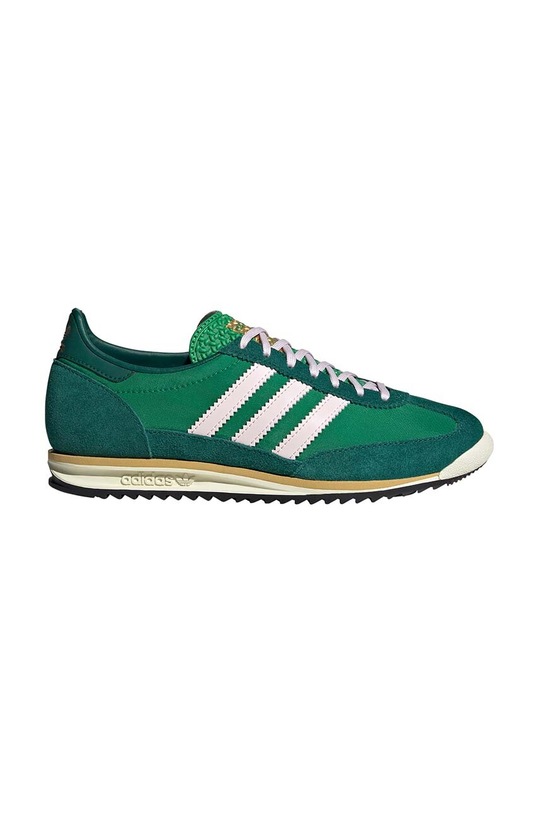 adidas Originals sneakersy SL 72 OG niska zielony IE3427