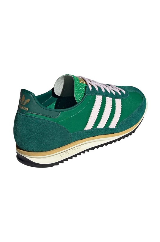 Obuwie adidas Originals sneakersy SL 72 OG IE3427 zielony