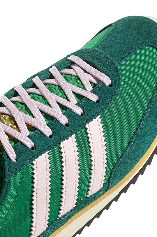 adidas Originals sneakersy SL 72 OG zielony IE3427