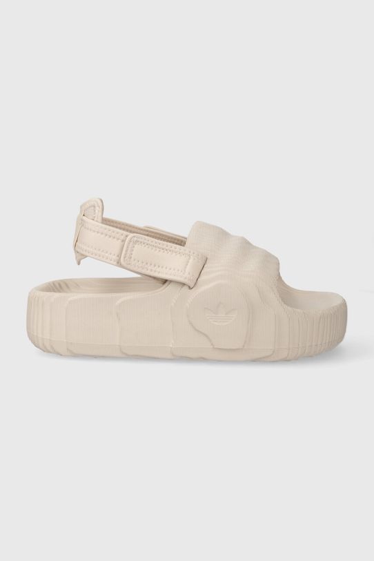 Sandály adidas Originals Adilette 22 XLG textilní béžová IE5651