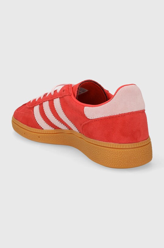 Încălțăminte adidas Originals sneakers din piele întoarsă Handball Spezial IE5894 rosu
