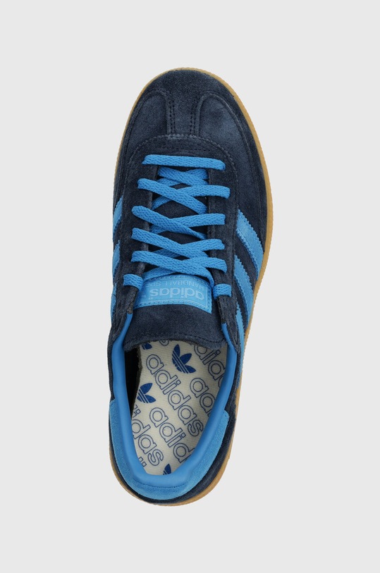 Semišové tenisky adidas Originals Handball Spezial námořnická modř IE5895