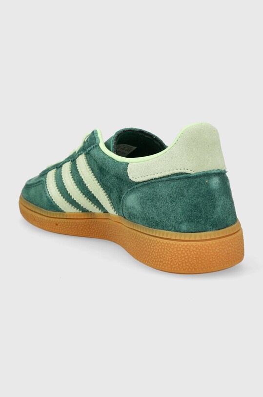 Обувки Велурени маратонки adidas Originals Handball Spezial IE5896 зелен