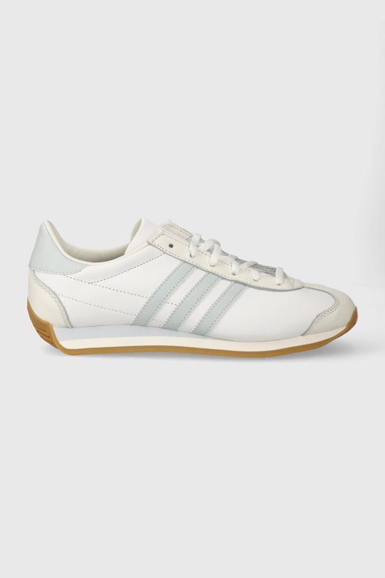 Tenisice adidas Originals Country OG zrnata koža bijela IE8410
