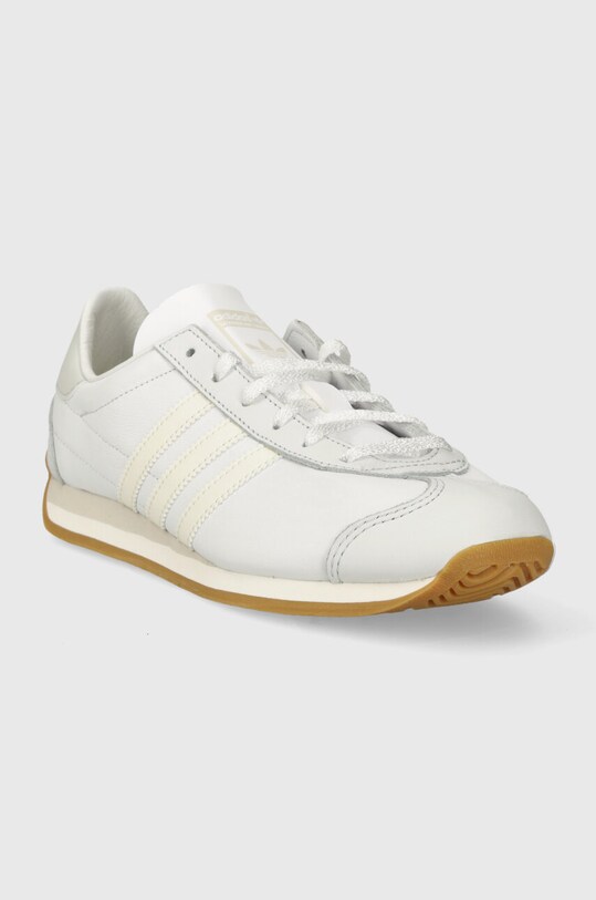 Шкіряні кросівки adidas Originals Country OG IE8411 білий AW24