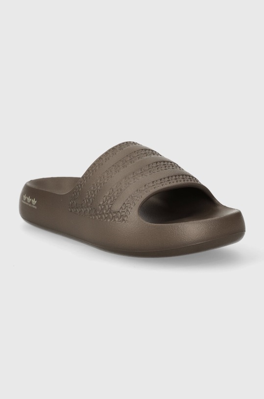 adidas Originals sneakers Adilette Ayoon IF7617 gri SS24