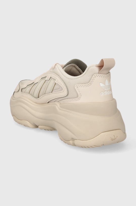 Obuwie adidas Originals sneakersy Ozweego IG6049 beżowy