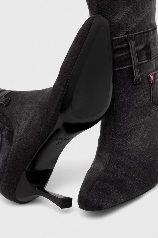 Miss Sixty cizme 6T4QJ8580000 negru