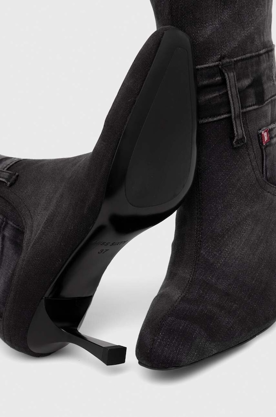 Miss Sixty cizme 6T4QJ8580000 negru