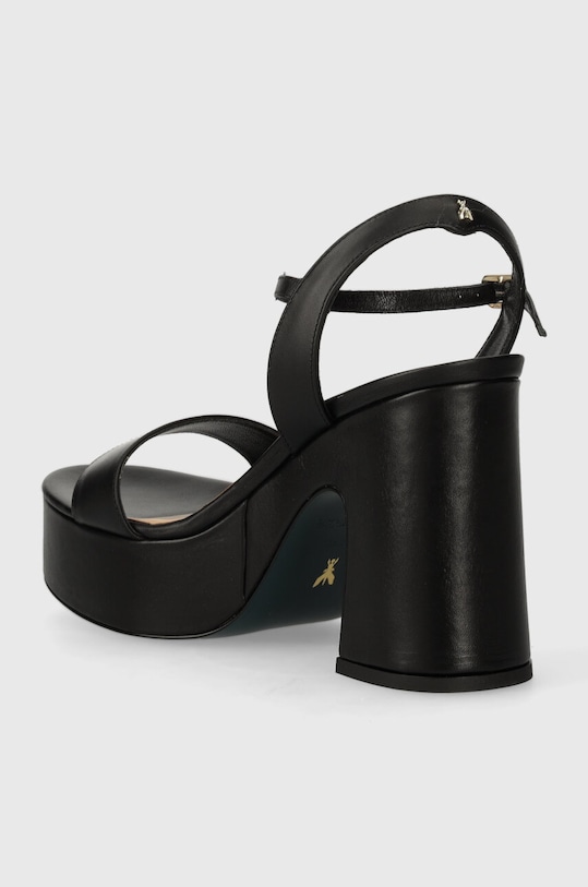 Взуття Шкіряні сандалі Patrizia Pepe 8X0065.L048.K103 чорний