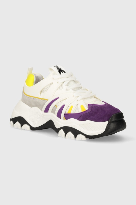 Patrizia Pepe sneakers pelle scamosciata multicolore 8Z0043.V005.FE29
