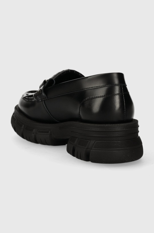Încălțăminte Karl Lagerfeld mocasini de piele PRECINCT KL43828.000 negru