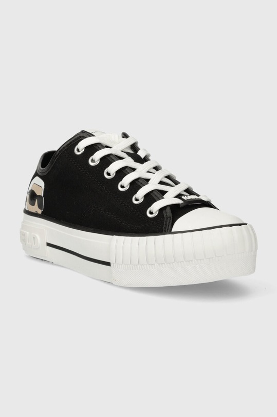 Karl Lagerfeld trampki KAMPUS MAX KL60410N.900 czarny SS24