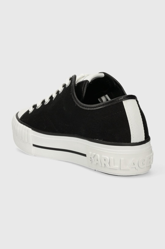 Obuwie Karl Lagerfeld trampki KAMPUS MAX KL60410N.900 czarny