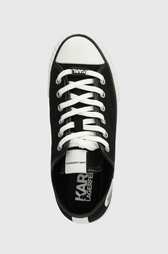 Karl Lagerfeld trampki KAMPUS MAX czarny KL60410N.900