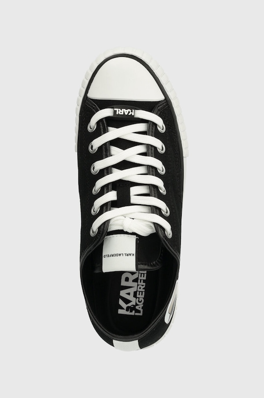 Karl Lagerfeld trampki KAMPUS MAX czarny KL60410N.900