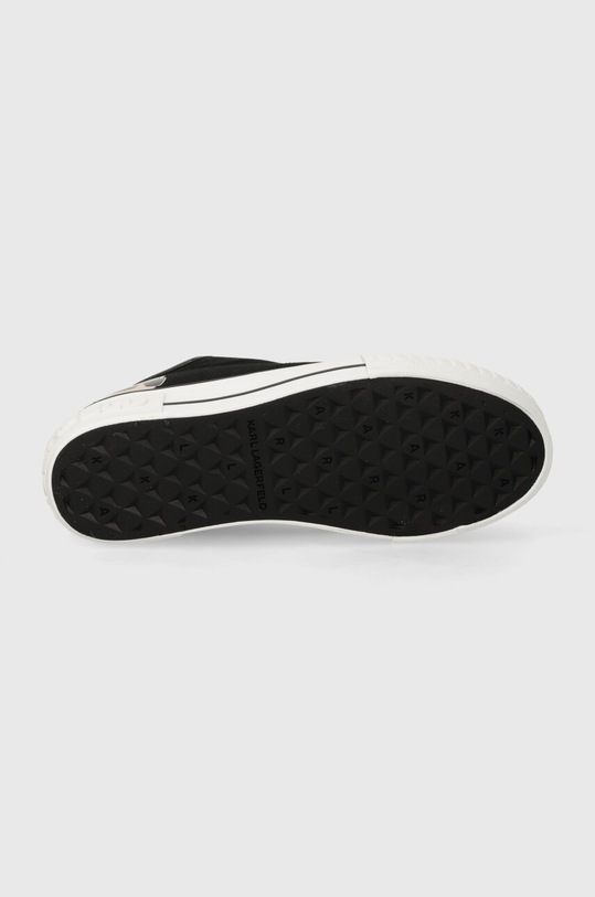 Karl Lagerfeld trampki KAMPUS MAX KL60410N.900 czarny
