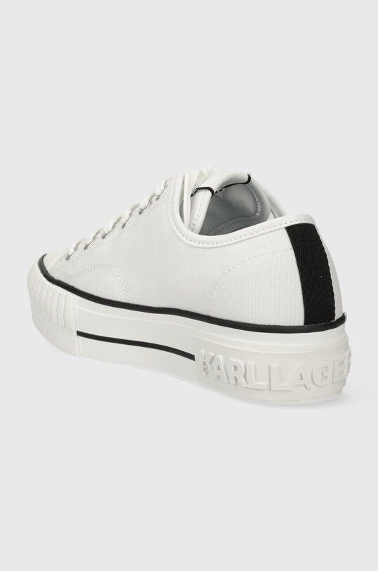 Obuv Tenisky Karl Lagerfeld KAMPUS MAX KL60410N.911 biela