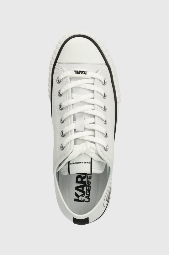 Karl Lagerfeld tenisówki KAMPUS MAX biały KL60410N.911