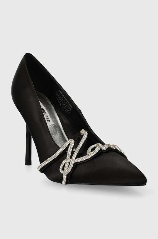 Lodičky Karl Lagerfeld SARABANDE KL30919F.S00 černá SS24
