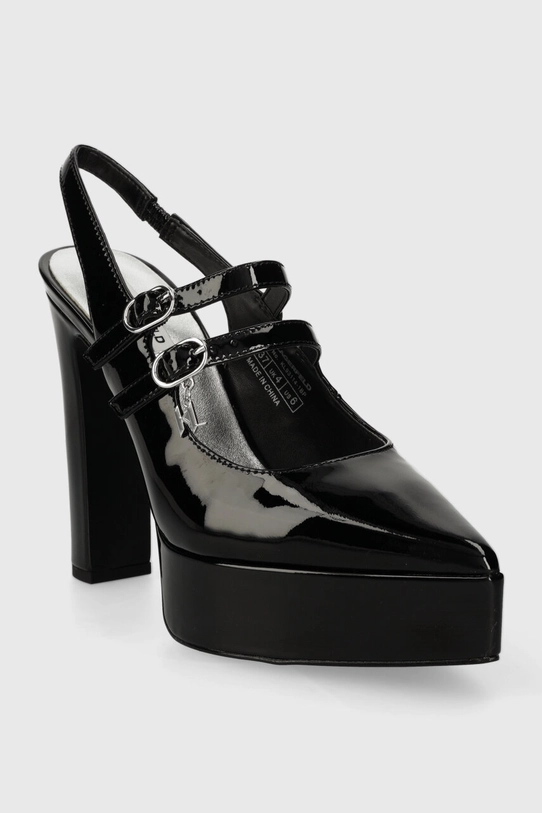 Кожаные туфли Karl Lagerfeld SOIREE PLATFORM KL93114.1BP чёрный SS24