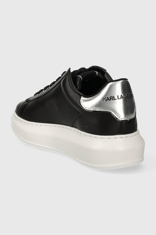 Взуття Шкіряні кросівки Karl Lagerfeld KAPRI KL62530N.000 чорний