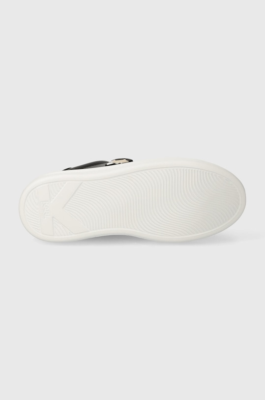 Кожаные кроссовки Karl Lagerfeld KAPRI KL62530N.000 чёрный