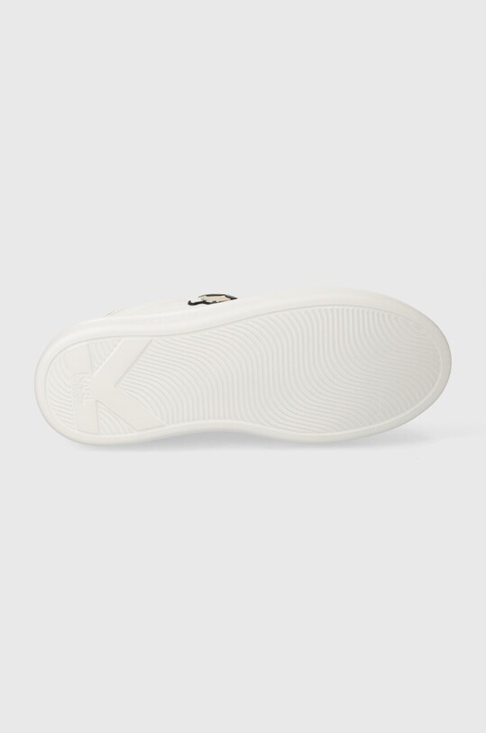 Кожаные кроссовки Karl Lagerfeld KAPRI KL62530N.011 белый