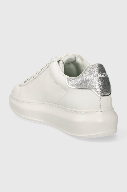 Взуття Шкіряні кросівки Karl Lagerfeld KAPRI KL62530N.01S білий