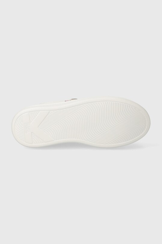 Karl Lagerfeld sneakersy skórzane KAPRI KL62530N.01P biały