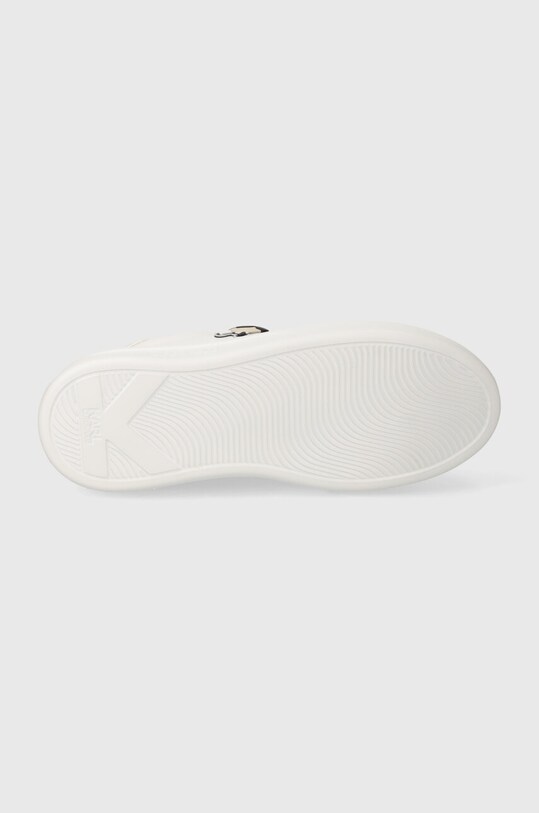 Karl Lagerfeld sneakers din piele KAPRI KL62530N.01W alb