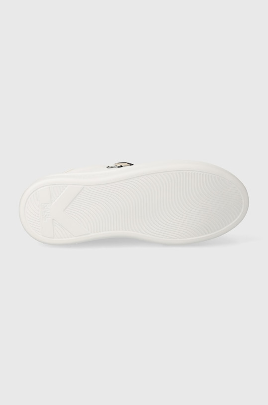 Karl Lagerfeld sneakersy skórzane KAPRI KL62530N.01W biały
