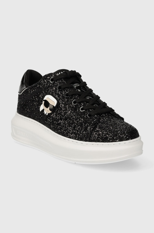 Karl Lagerfeld sportcipő KAPRI KL62573N.GS0 fekete SS24