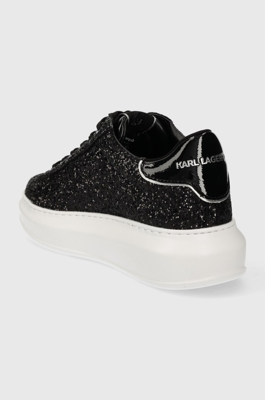 Scarpe Karl Lagerfeld sneakers KAPRI KL62573N.GS0 nero